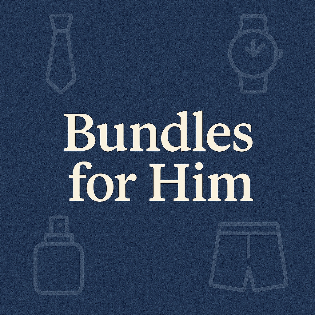 Bundles for Him