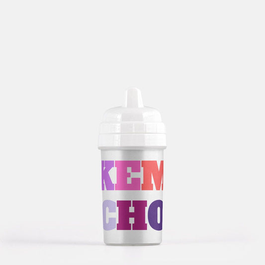 Kem Cho Pink Sippy Cup