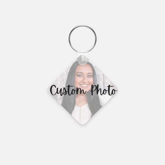 Custom Photo - Key Chain (Square)