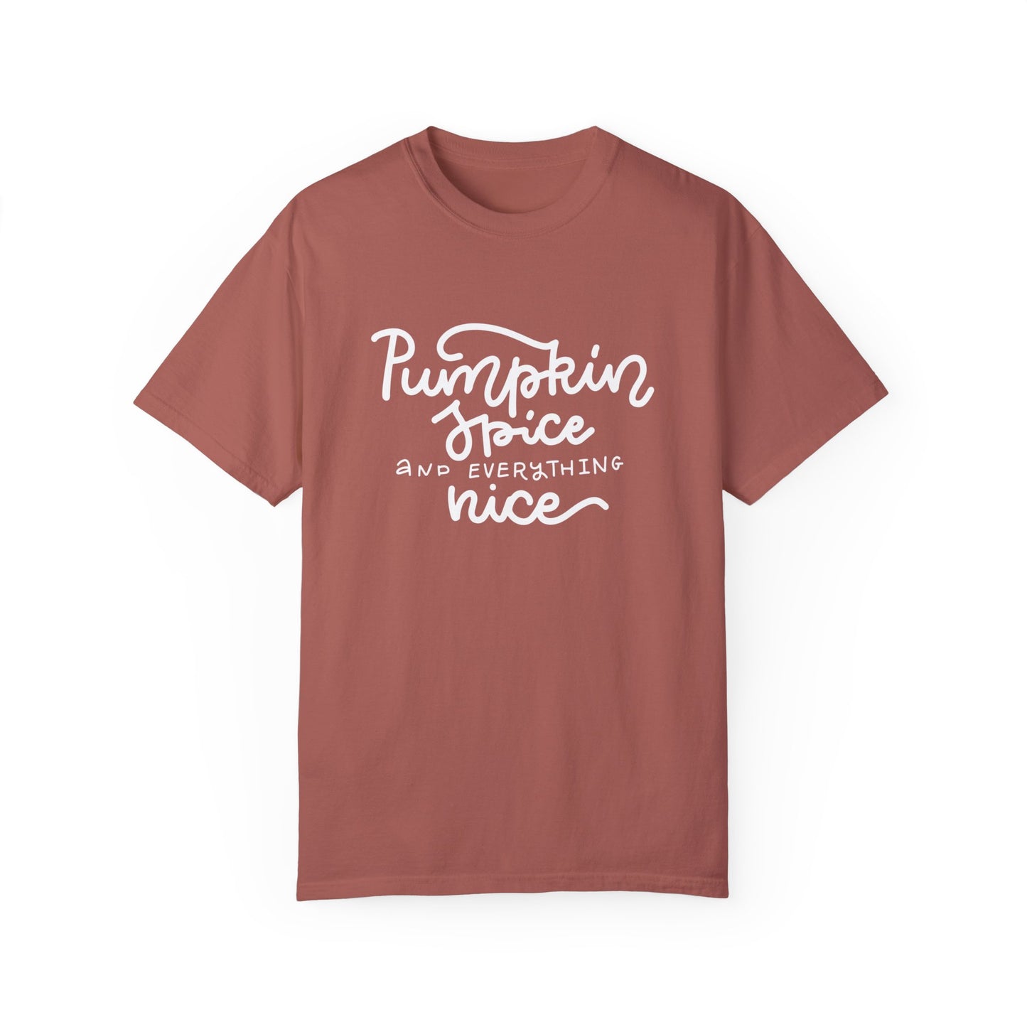 Pumpkin Spice and Everything Nice T-Shirt