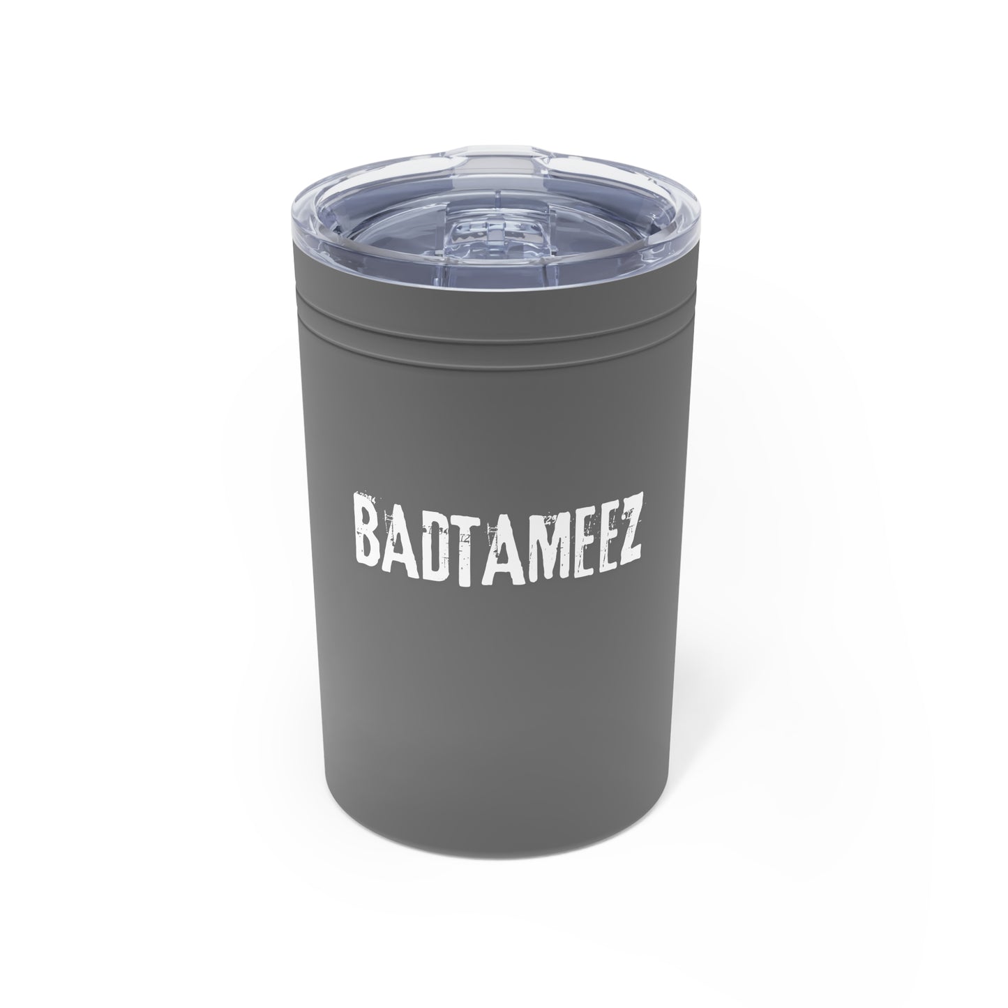 Badtameez Vacuum Insulated Tumbler, 11oz