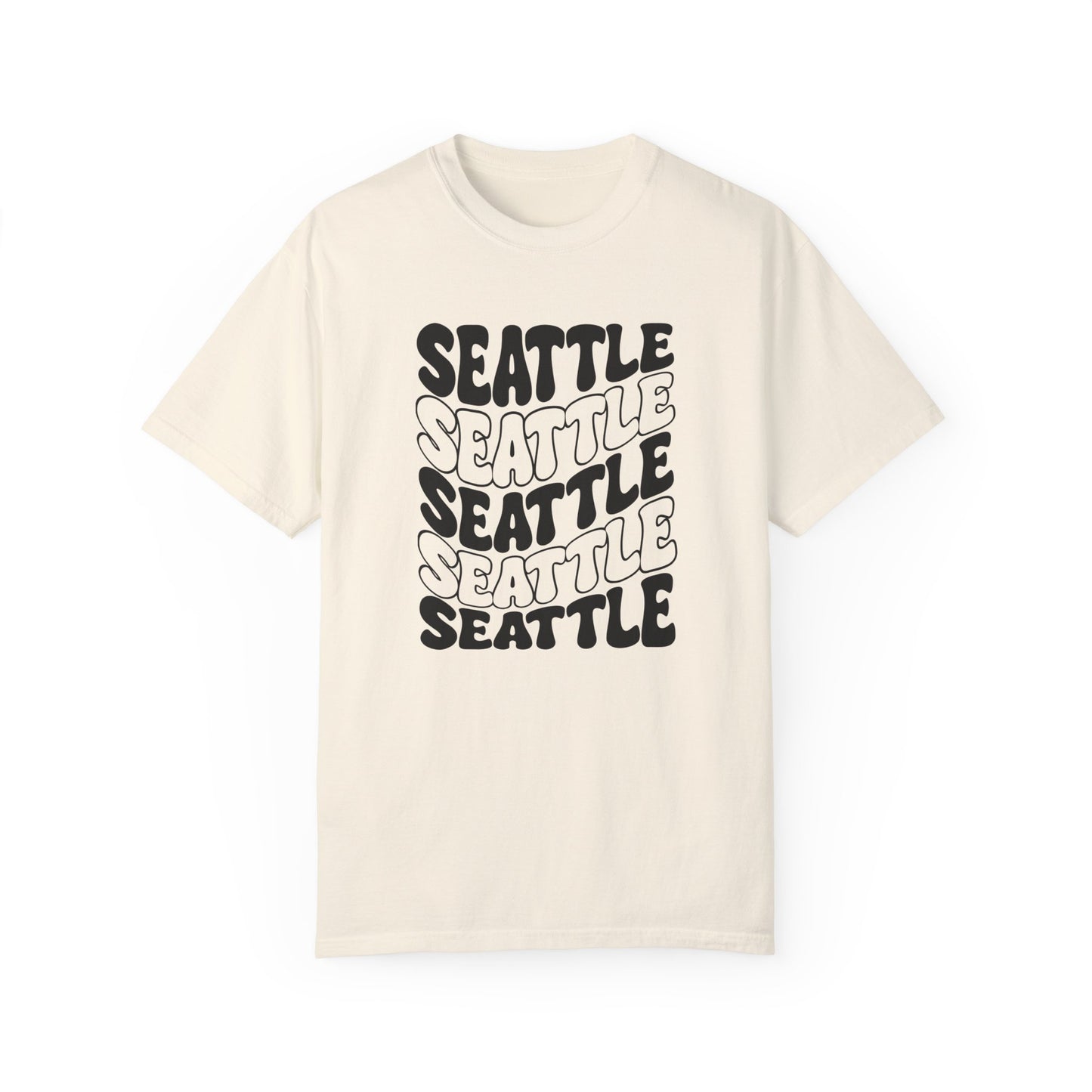 Seattle Retro T-Shirt