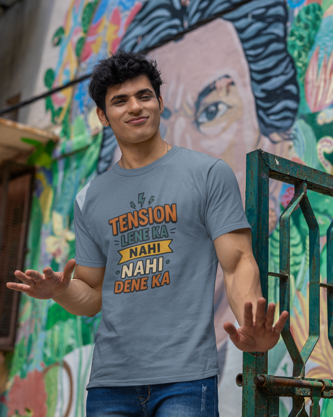 Tension Lene Ka Nahi, Dene Ka Tee