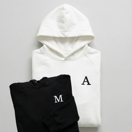 Custom Matching Hoodies