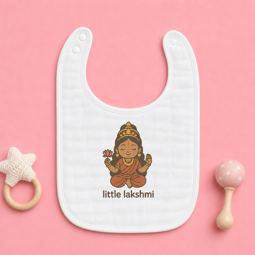 "Little Lakshmi" Baby Bib