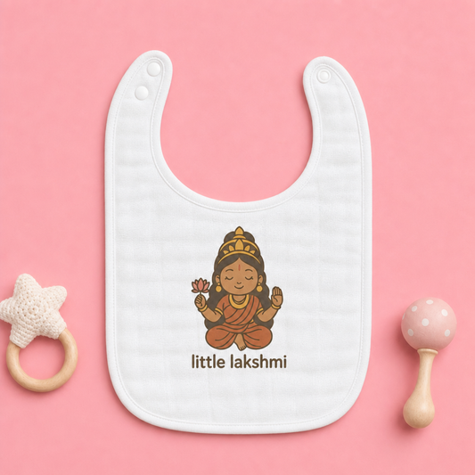 "Little Lakshmi" Baby Bib