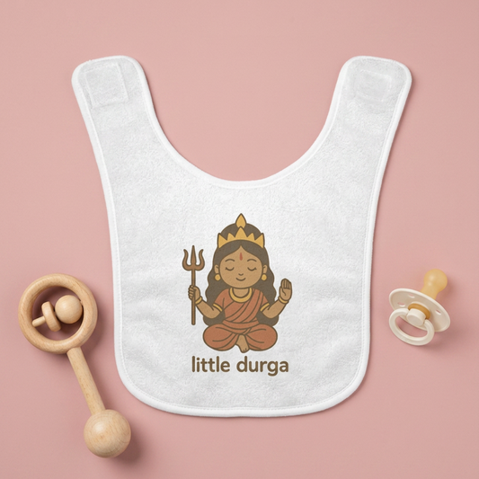 "Little Durga" Baby Bib