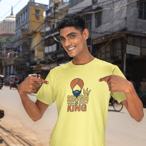Singh Is King Tee