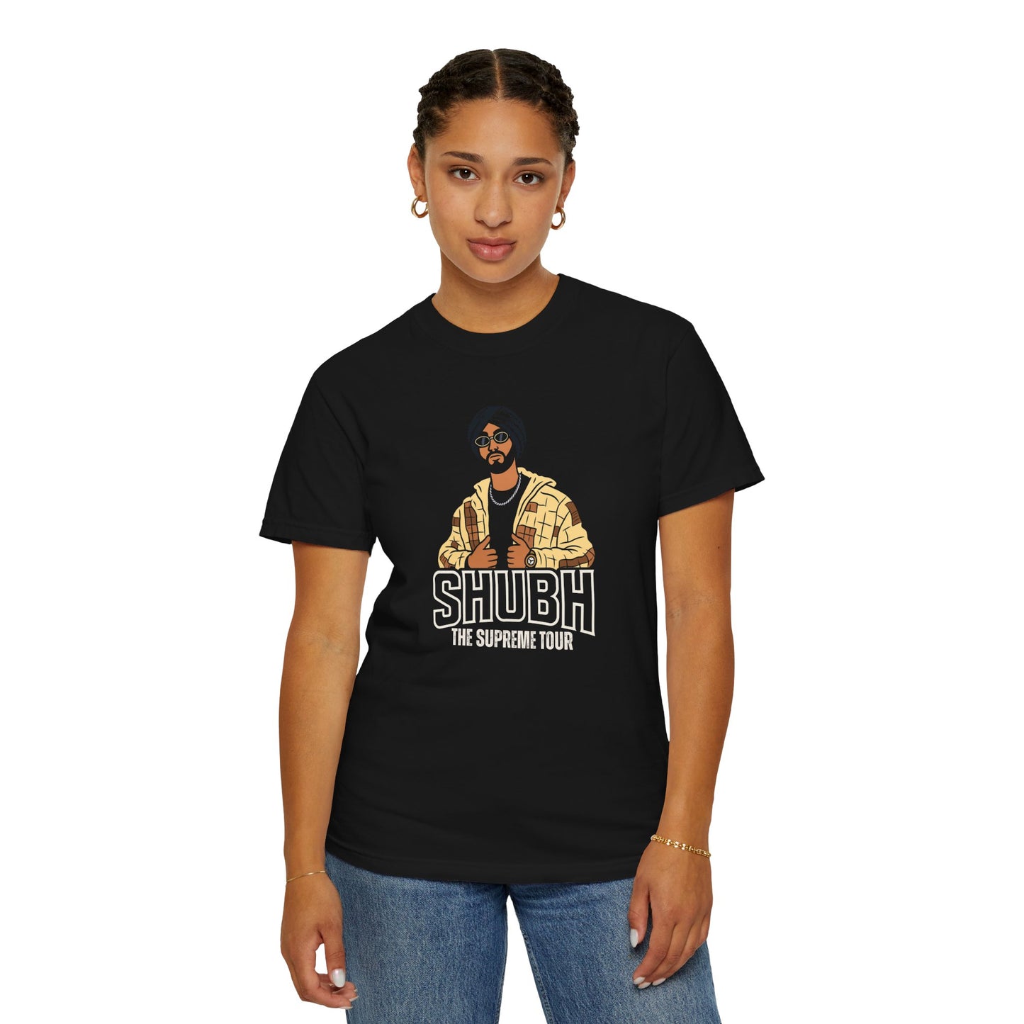 Shubh – The Supreme Tour Tee Black