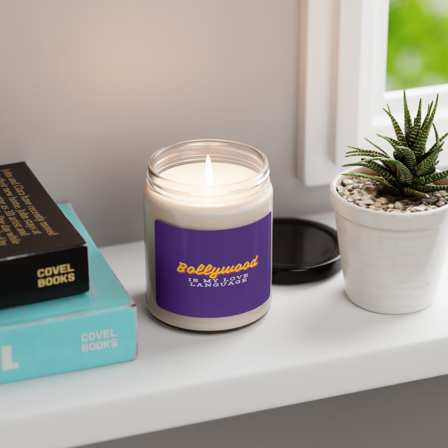 Bollywood Is My Love Language Soy Candle, 9oz