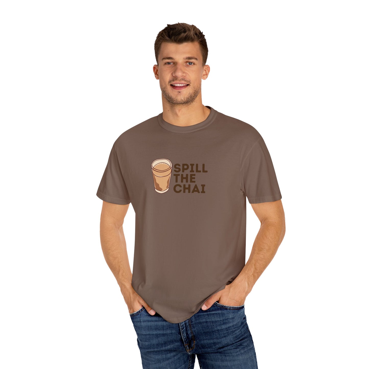 Spill The Chai T-shirt