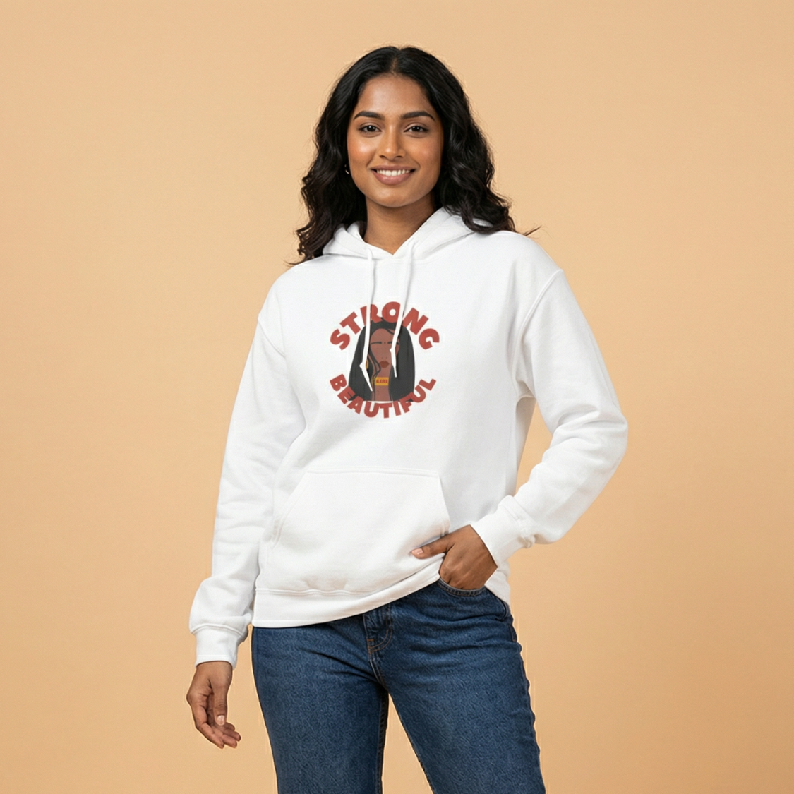 Strong And Beautiful Hoodie