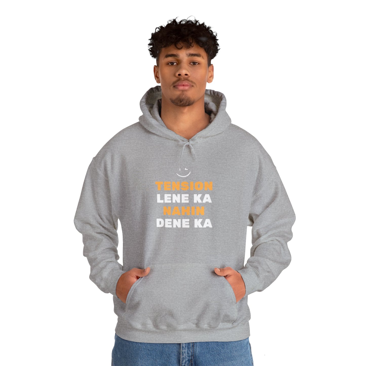Tension Lene Ka Nahin Dene Ka Hoodie