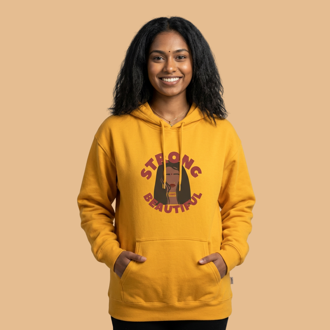 Strong And Beautiful Hoodie