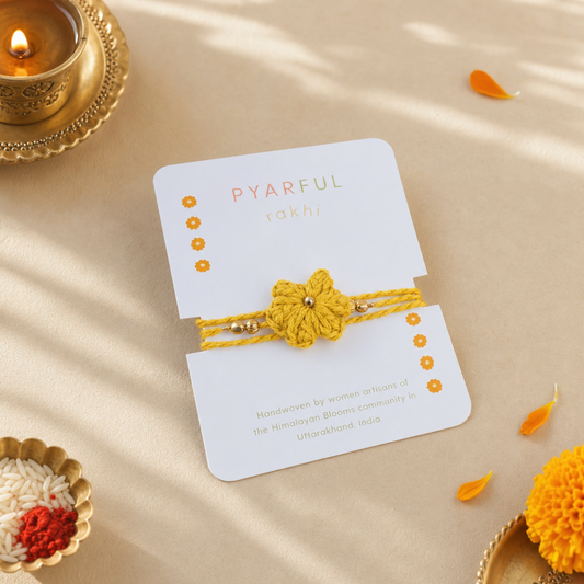 Marigold Rakhi