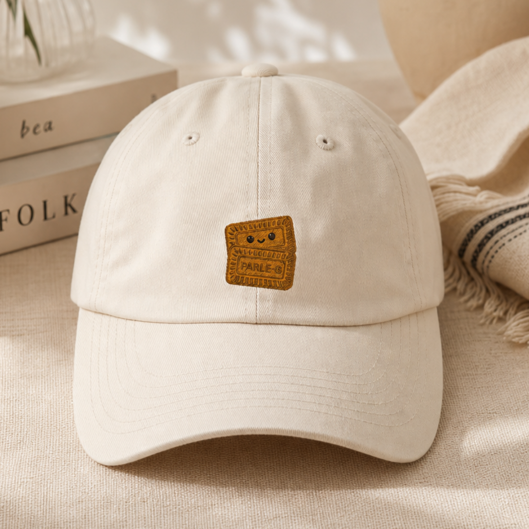 “Parle‑G” Baseball Cap - SD Exclusive