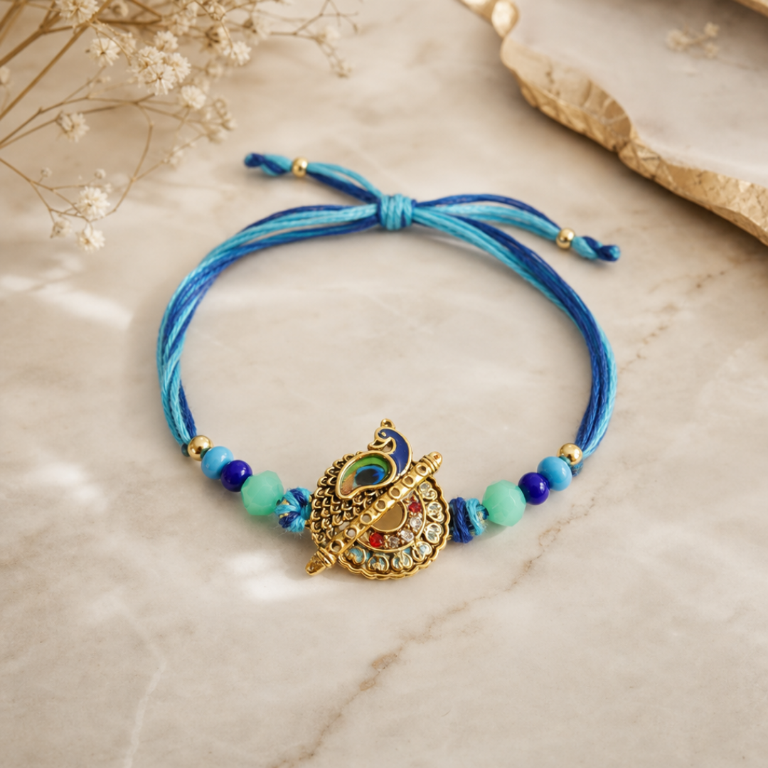 Rakhi Style Bracelet 7