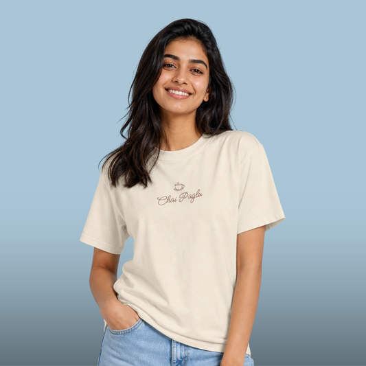 Chai Paglu Tee