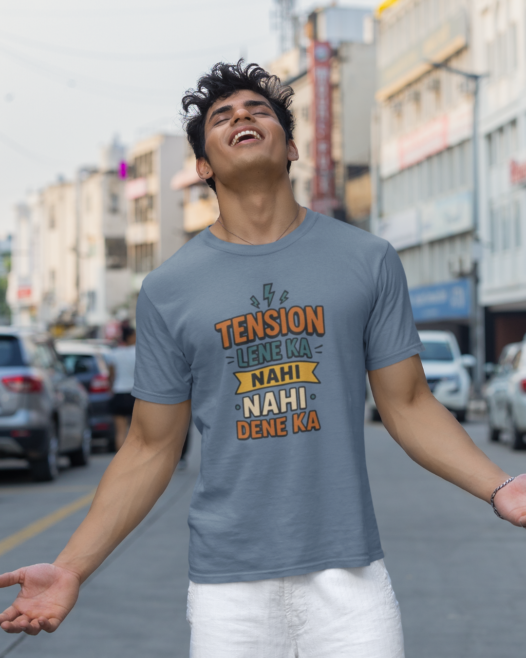 Tension Lene Ka Nahi, Dene Ka Tee