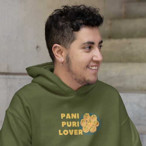 Pani Puri Lover Hoodie