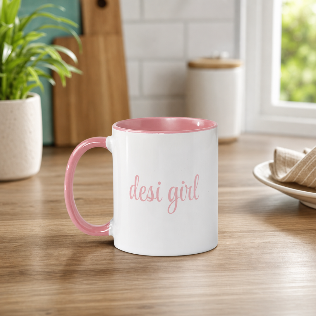 Desi Girl Ceramic Mug - SD Exclusive