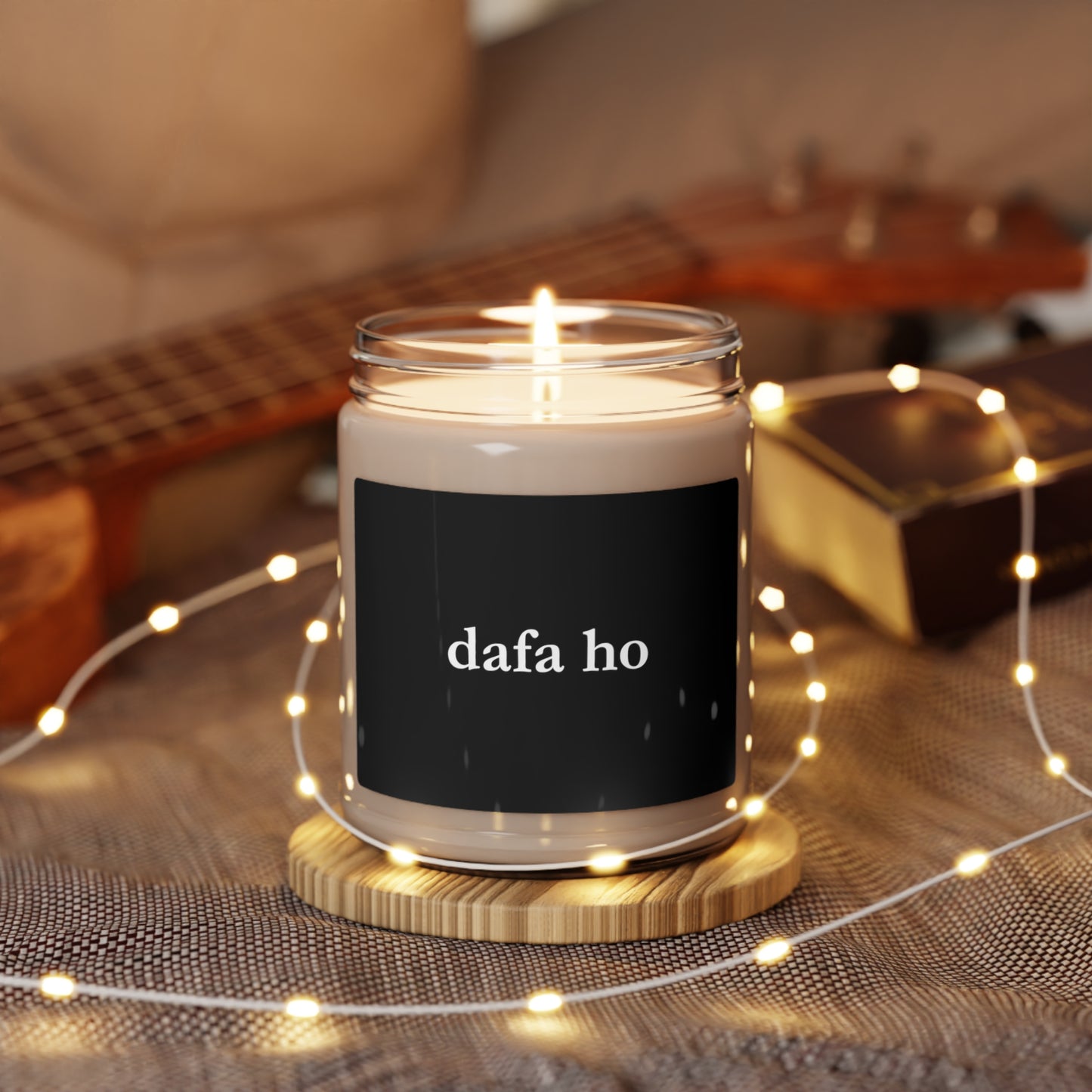 Dafa Ho Soy Candle, 9oz