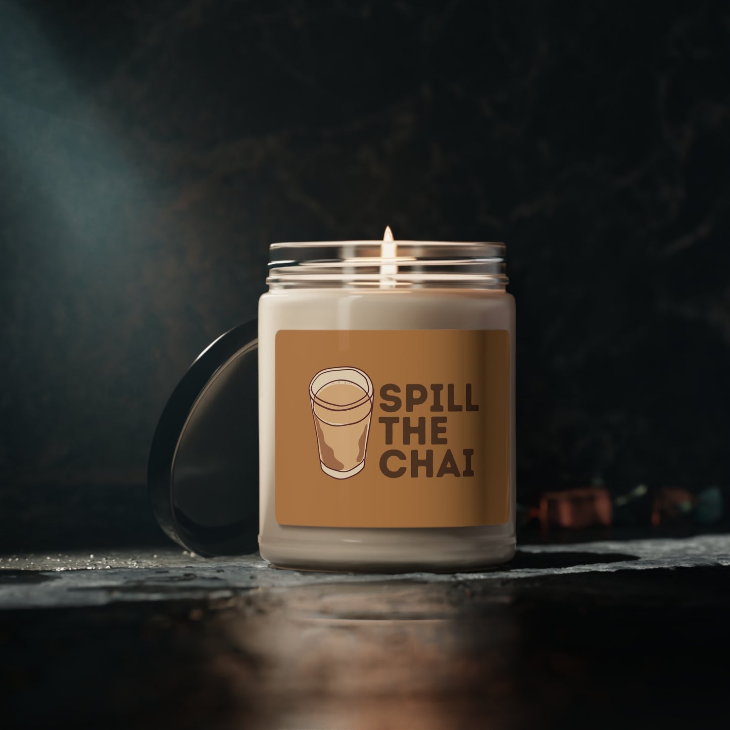 Spill The Chai Soy Candle, 9oz