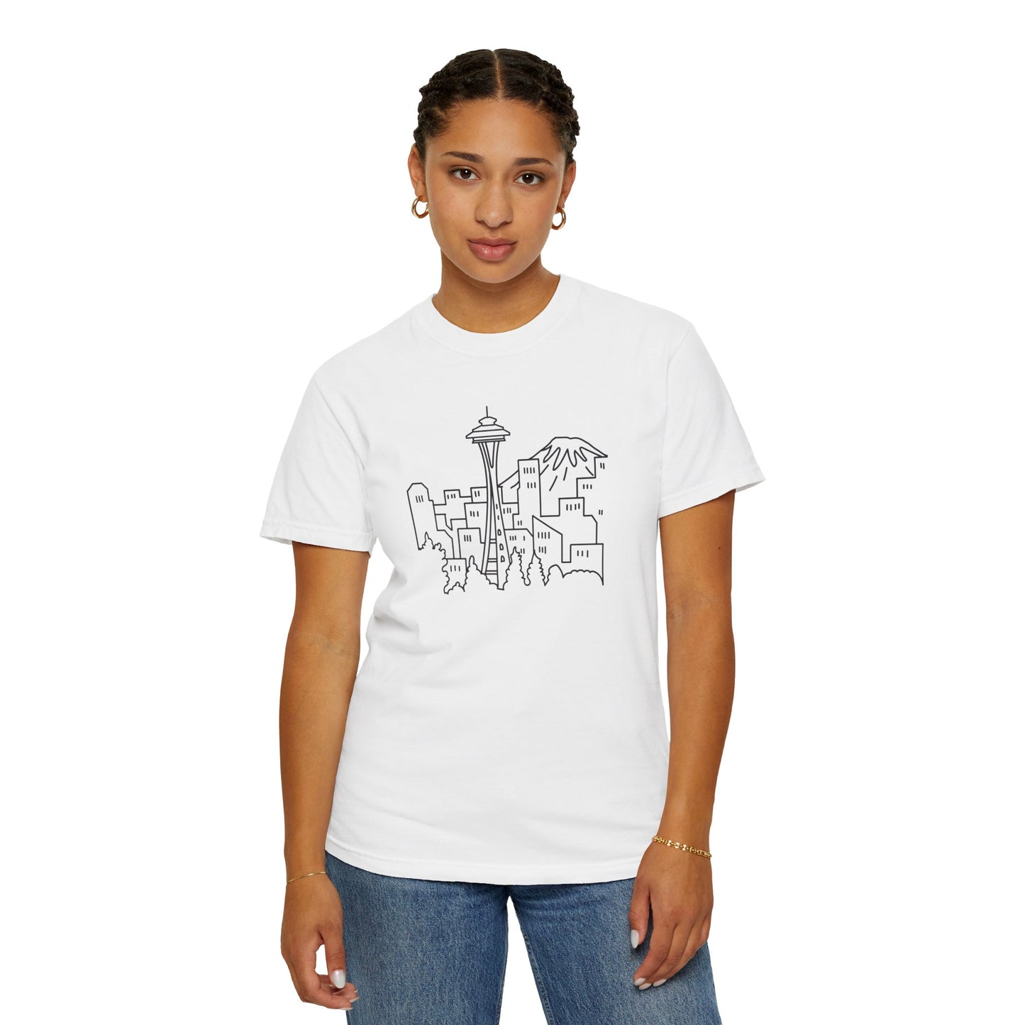 Seattle Monoline T-Shirt