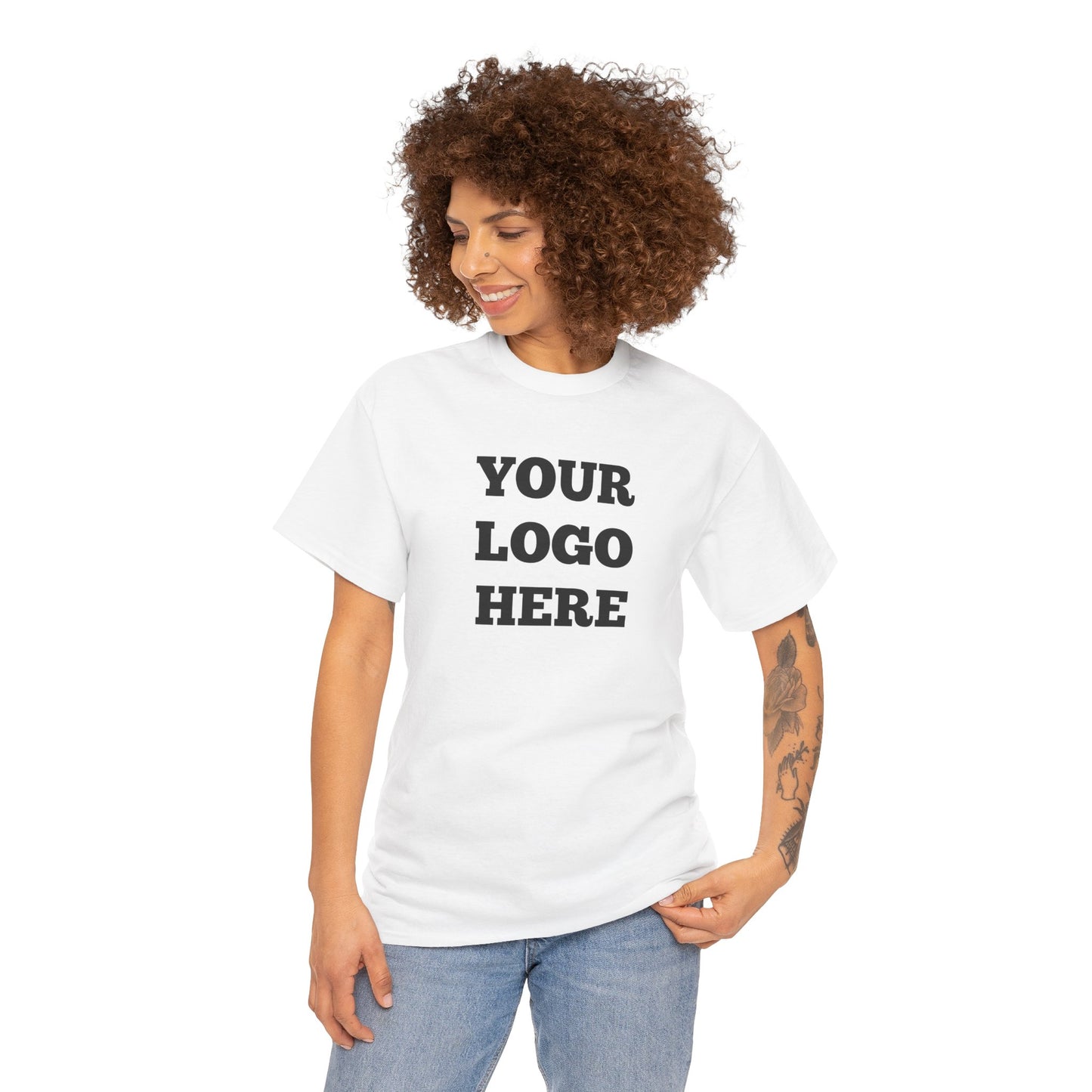 Custom Logo T-Shirt – Gildan Ultra Cotton