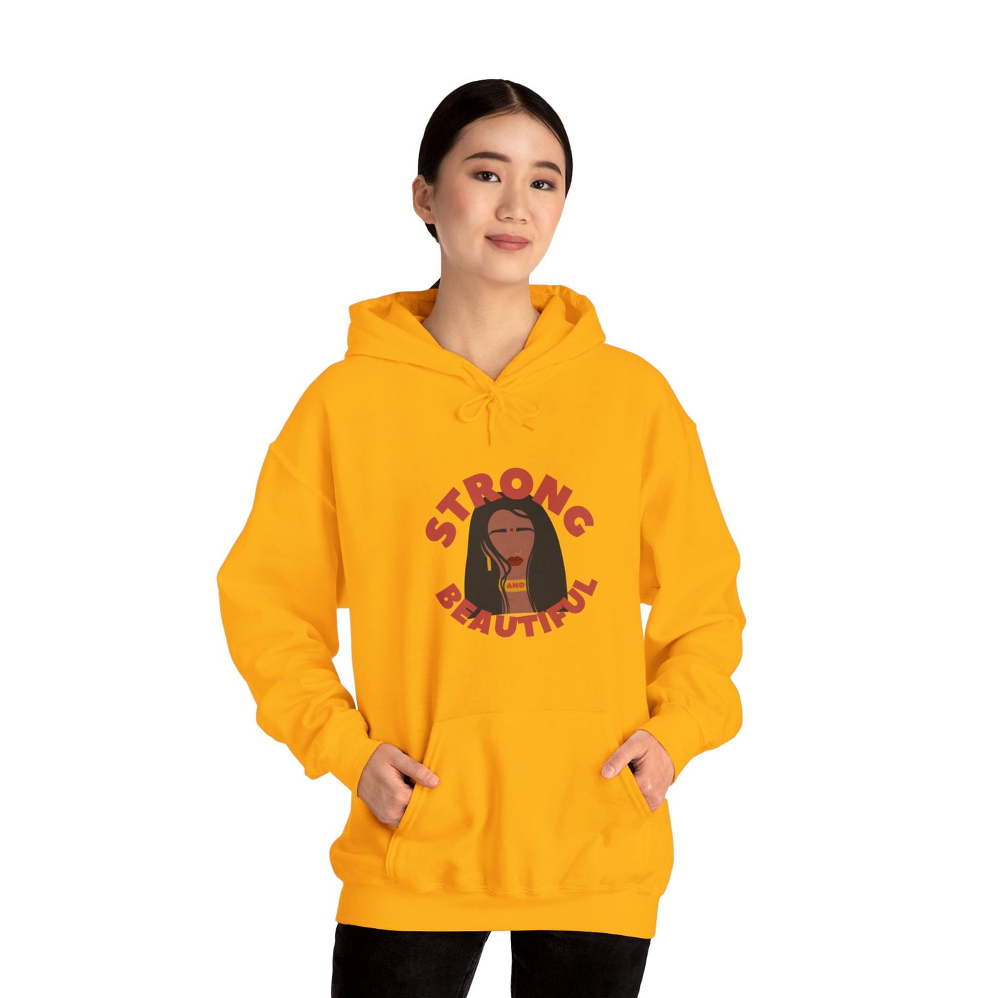 Strong And Beautiful Hoodie