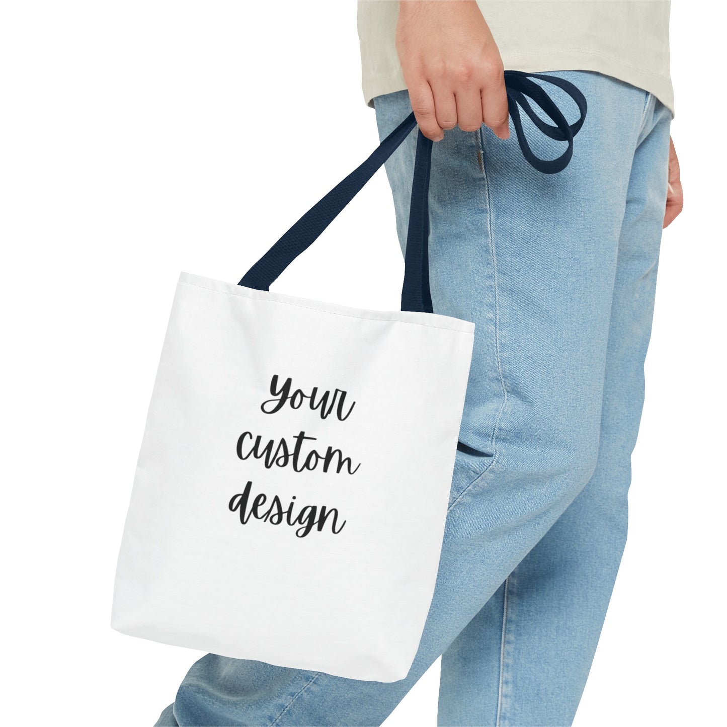 Your Custom Design on a Tote Bag