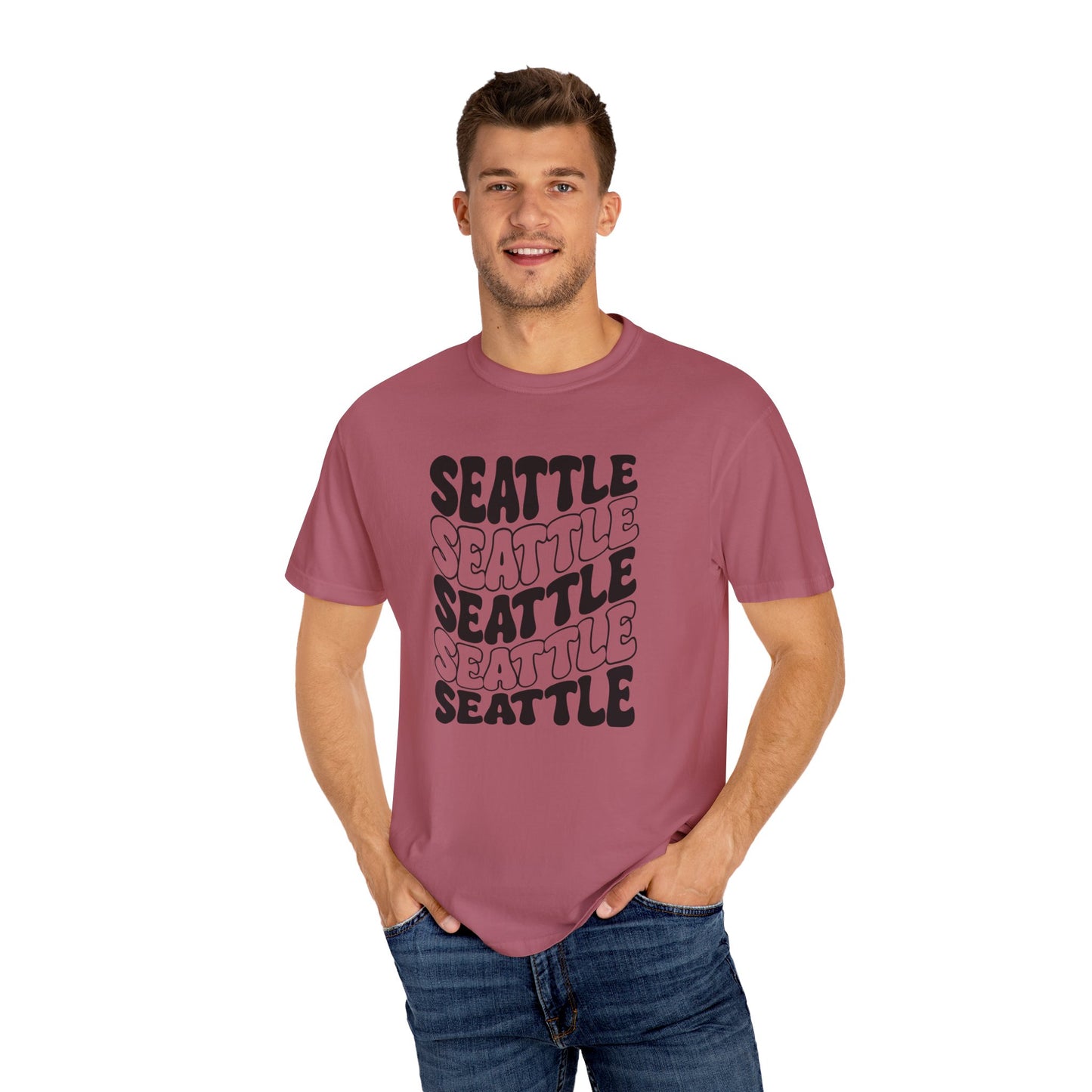 Seattle Retro T-Shirt