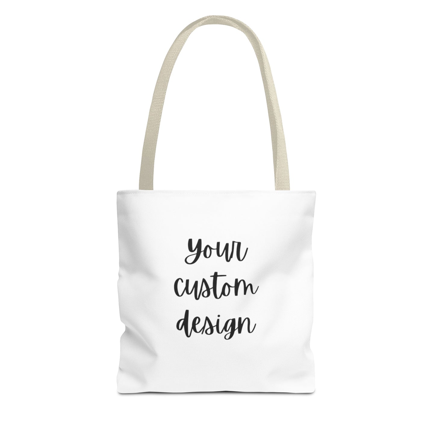 Your Custom Design on a Tote Bag