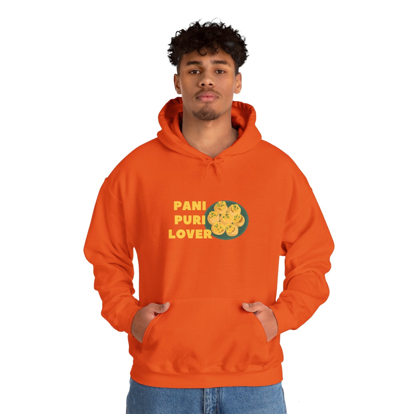 Pani Puri Lover Hoodie