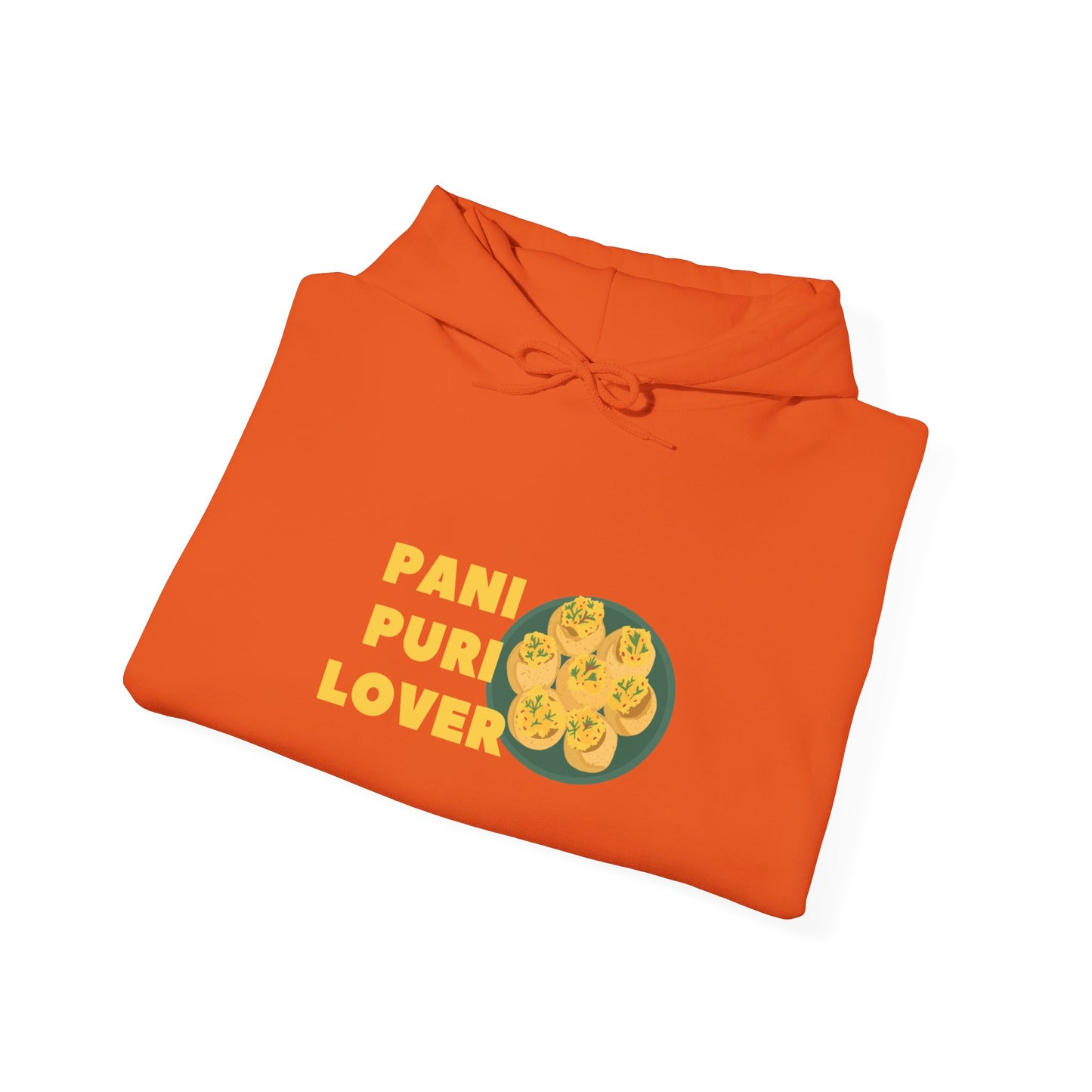 Pani Puri Lover Hoodie