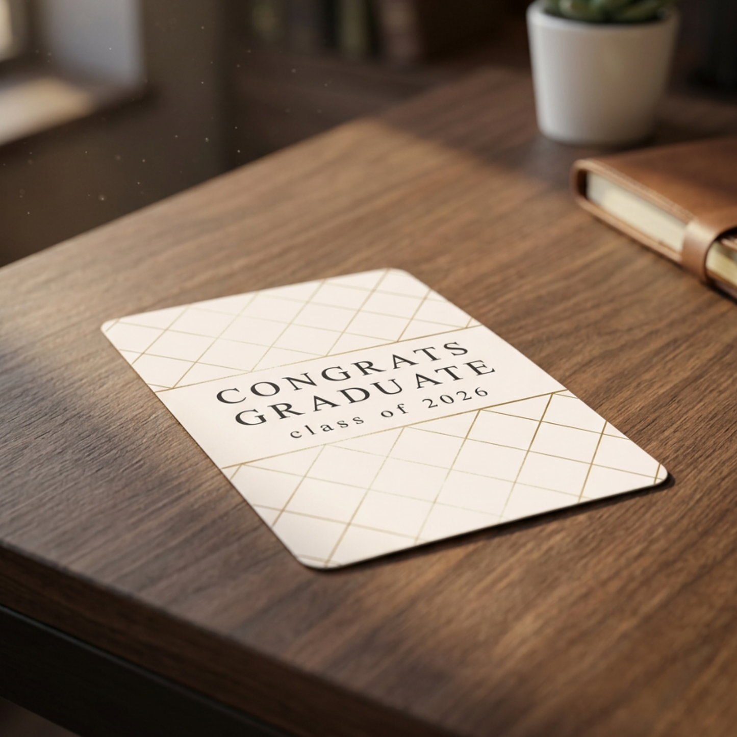 Custom Graduation Playing Cards