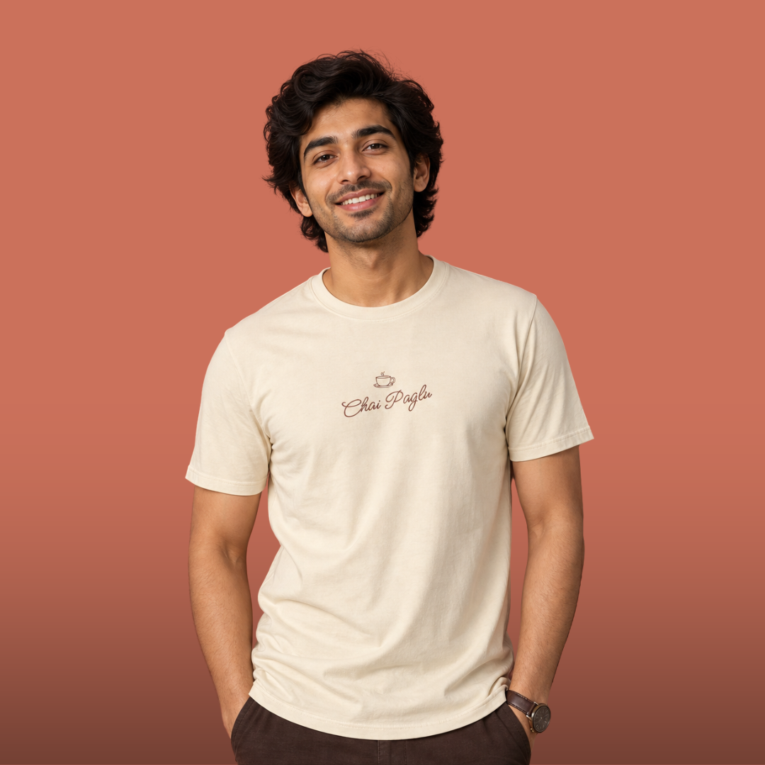 Chai Paglu Tee
