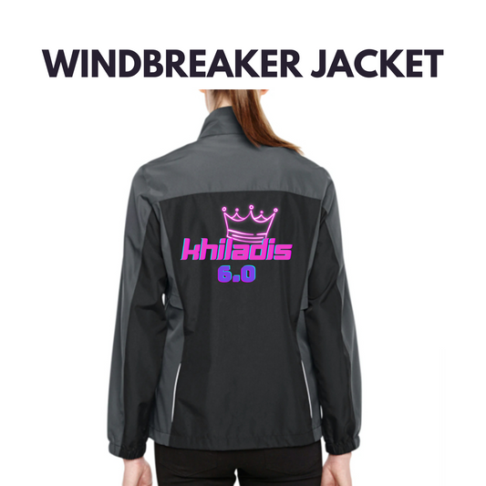 Khiladis 6.0 Windbreaker Jacket with NAME