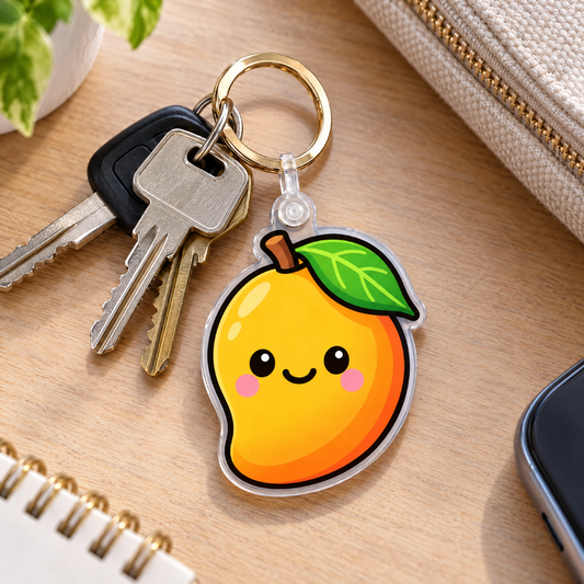 Mango Acrylic Keychain 3"