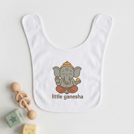 "Little Ganesha" Baby Bib