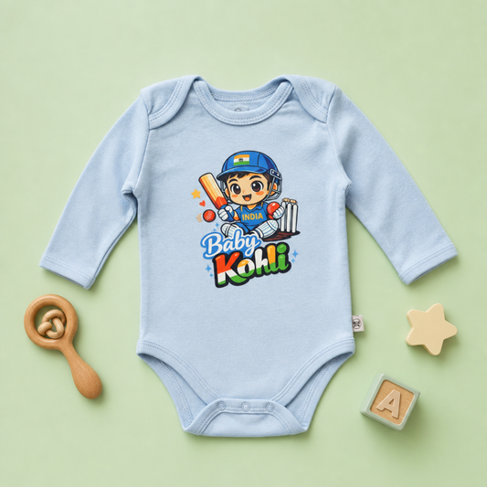 Baby Kohli Baby Onesie (0-3 mo)