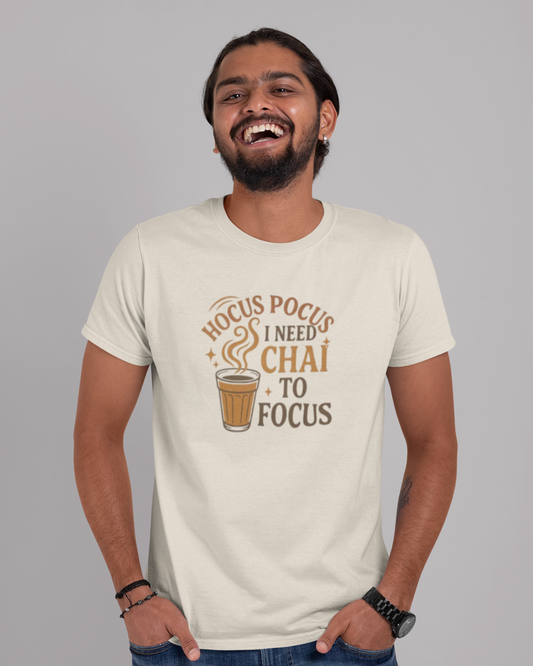 Hocus Pocus, I Need Chai to Focus Tee