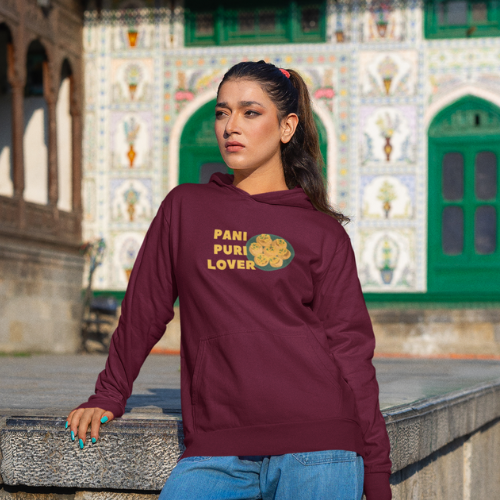 Pani Puri Lover Hoodie