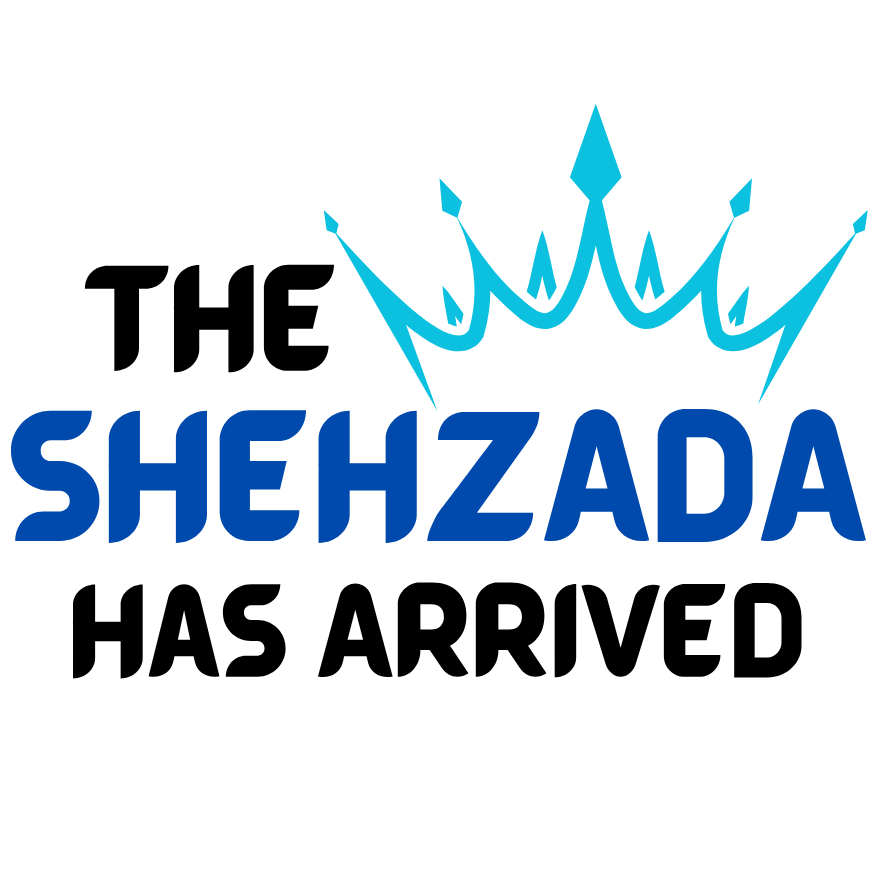"The Shehzada Has Arrived" Baby Onesie
