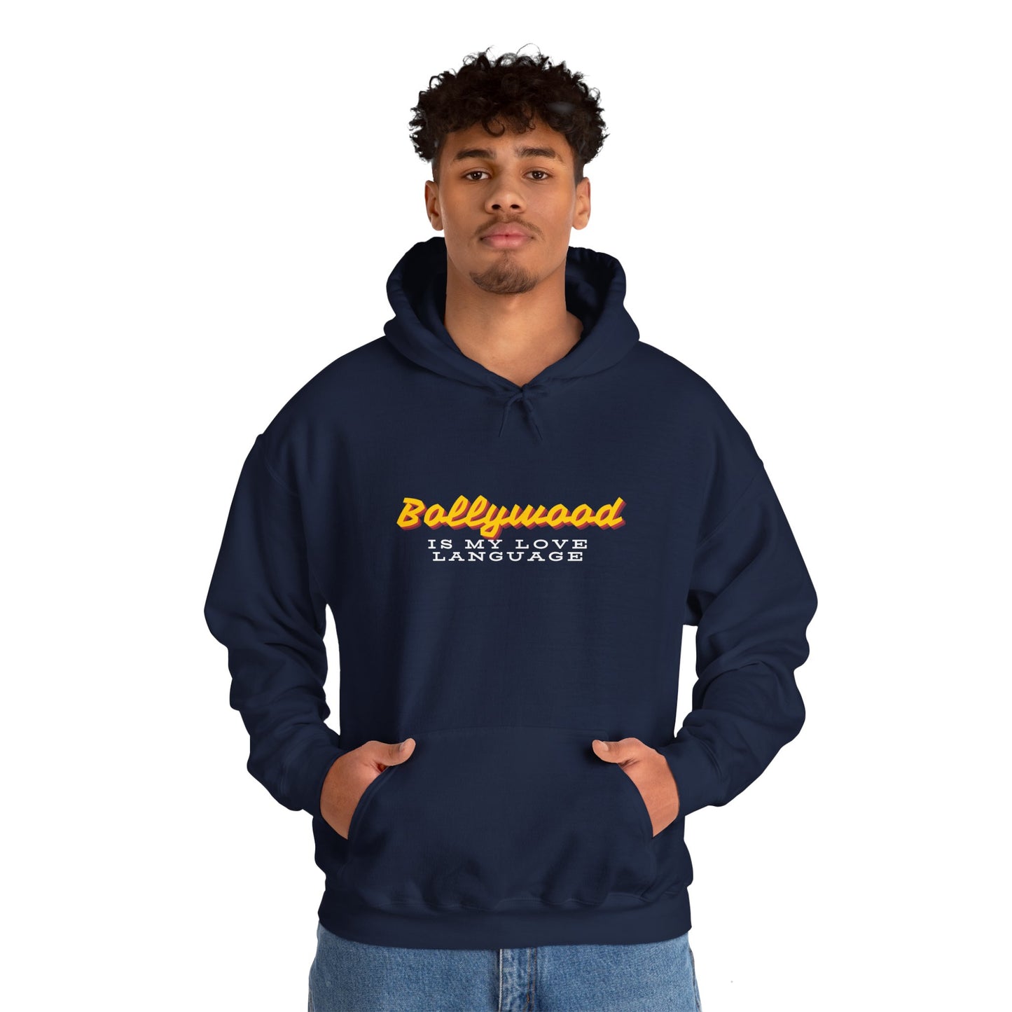 Bollywood Is My Love Language Hoodie