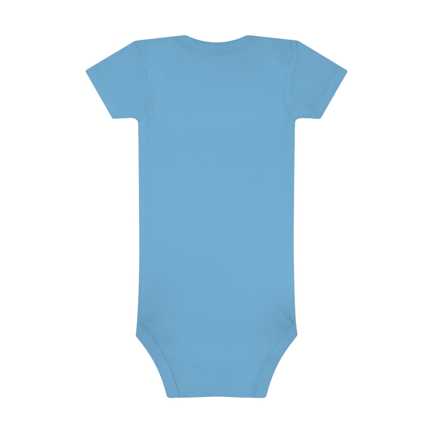 Your Custom Design on a Baby Short Sleeve Onesie