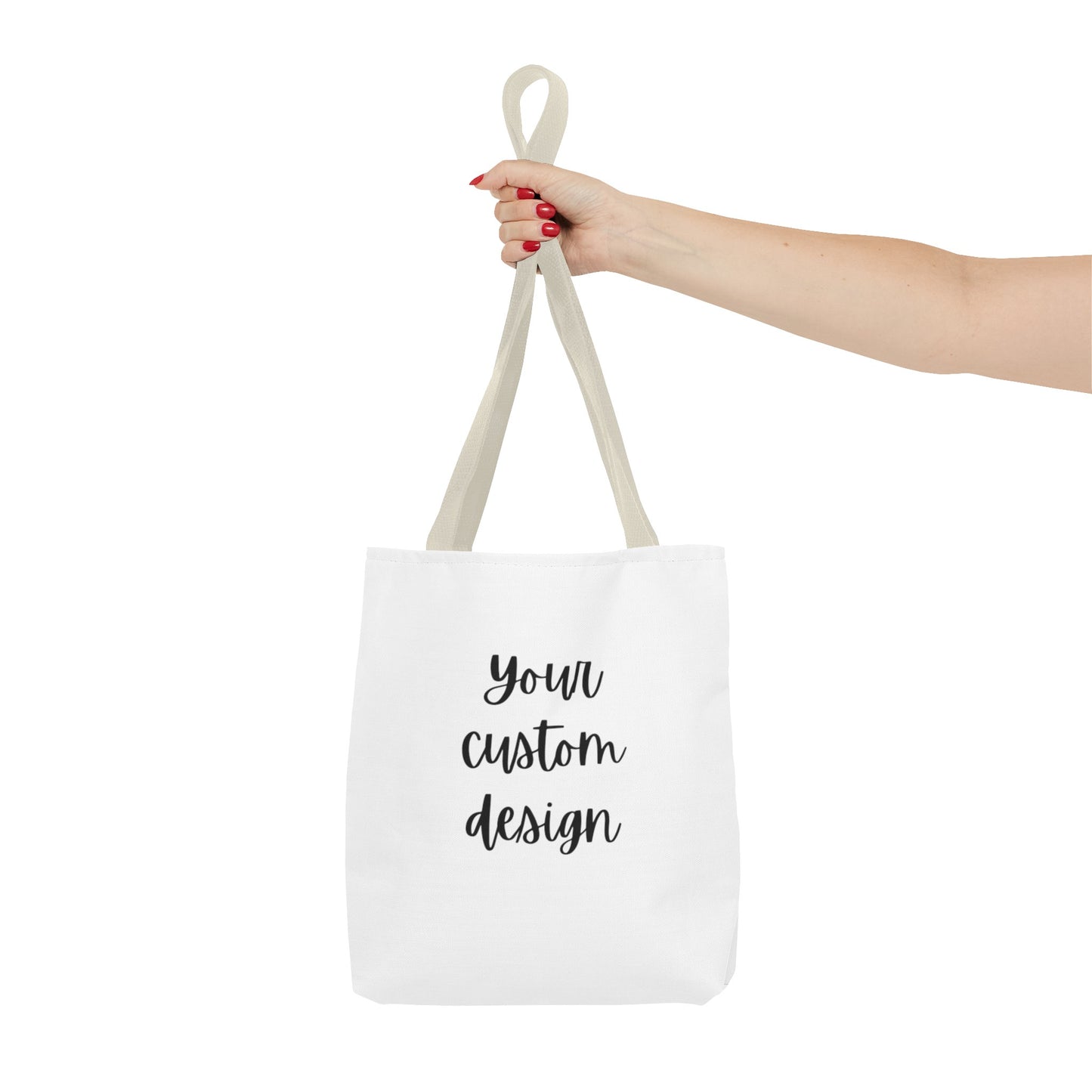 Your Custom Design on a Tote Bag