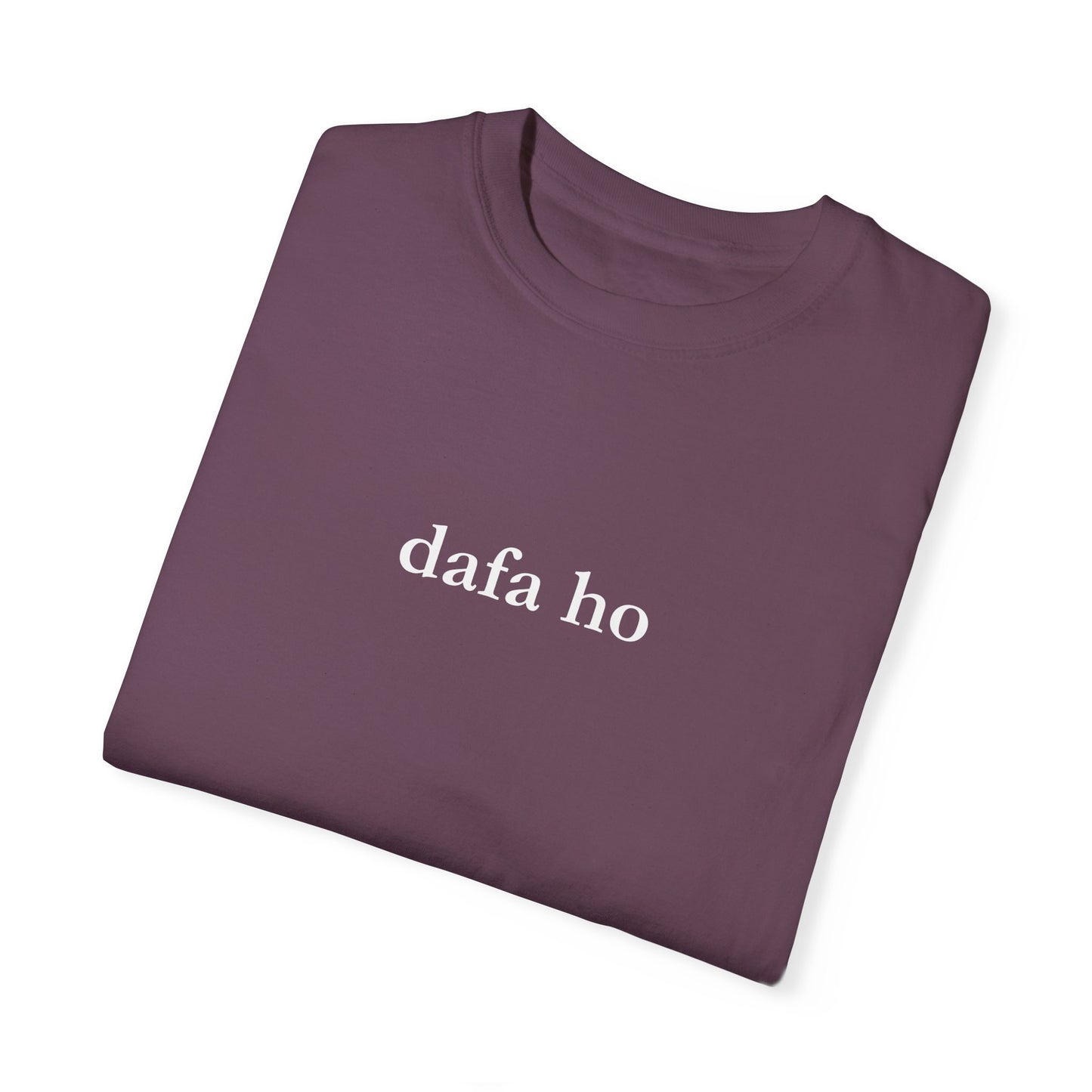 Dafa Ho Comfort Colors T-Shirt