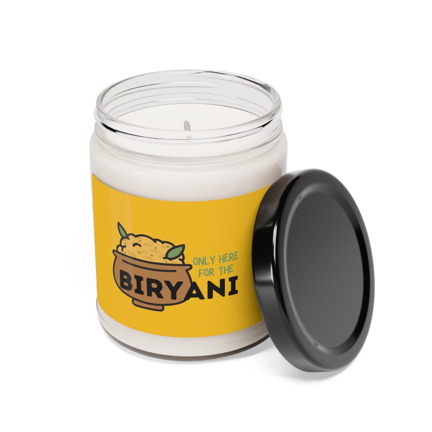 Only Here For The Biryani Soy Candle, 9oz