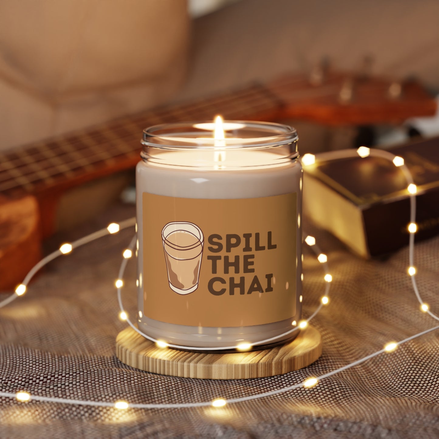 Spill The Chai Soy Candle, 9oz